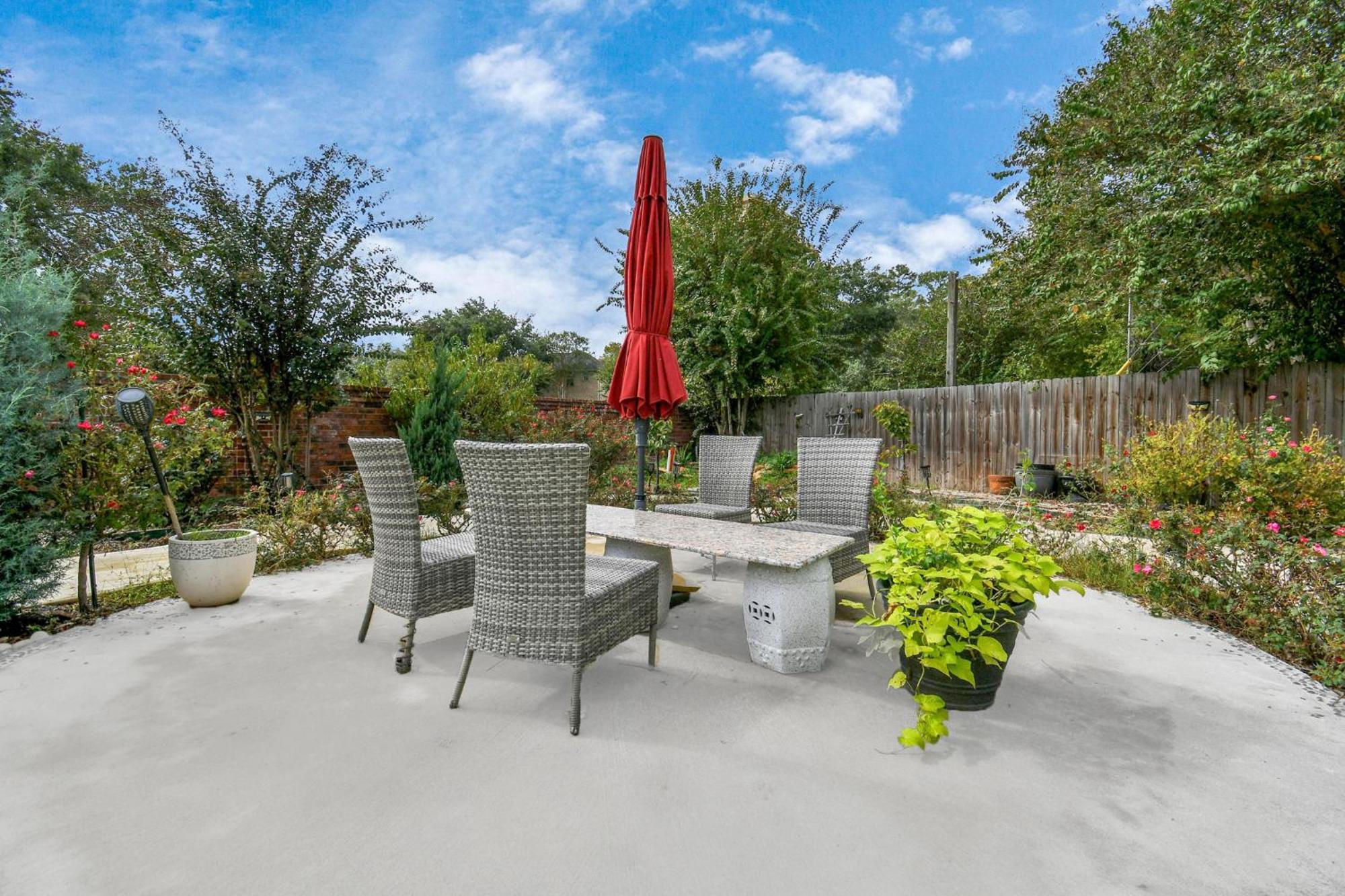 Afra Home With Huge Garden Houston, Texas Exterior photo